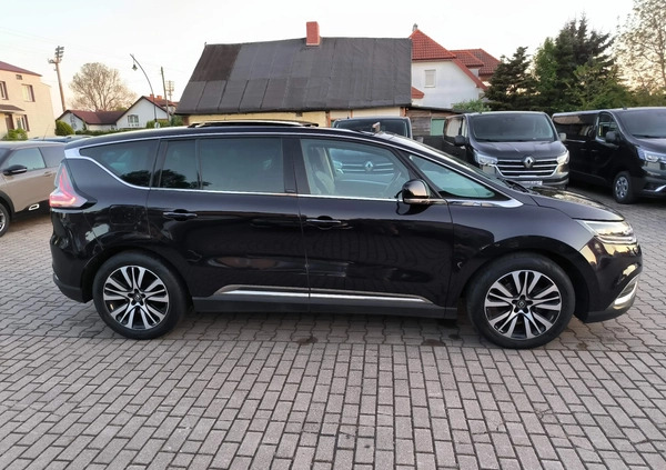 Renault Espace cena 73999 przebieg: 97000, rok produkcji 2017 z Mikołów małe 781